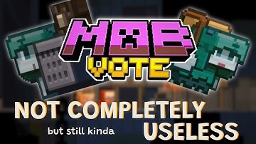 Why the Rascal is not THAT Useless | Minecraft 2022 Mob Vote