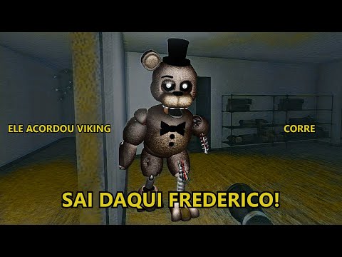 FNAF MULTIPLAYER! THE JOY OF CREATION DOOM! FNAF TJOC JOGANDO COM MEUS  AMIGOS - NOITE 5 (Gameplay) 