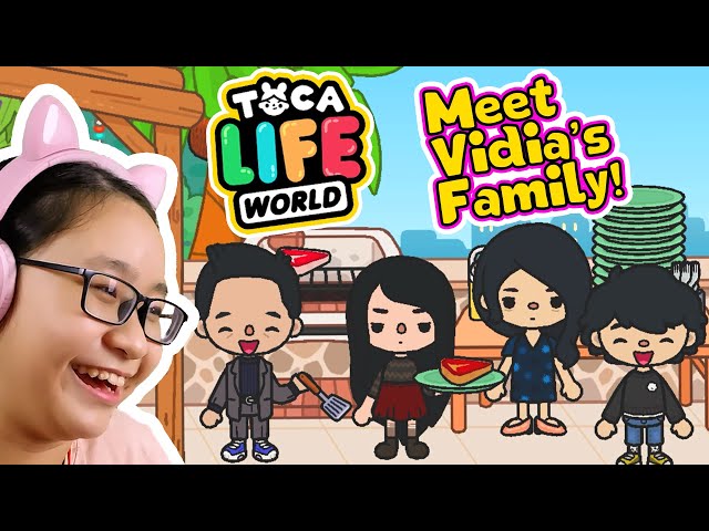 Toca Life World - Meet Vidia's FAMILY!!! class=