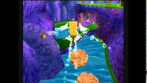 (GC) BfBB: Spongeglide in Jellyfish Fields