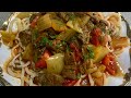 Самый Вкусный Лагман! Уйгурский Лагман!Уйгурская Кухня😋 Король Лагманов🔥#уйгурлагман#лагман