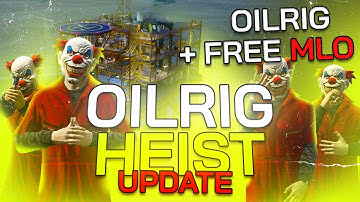 JustScripts | OilRig Heist V2 Update | New UI
