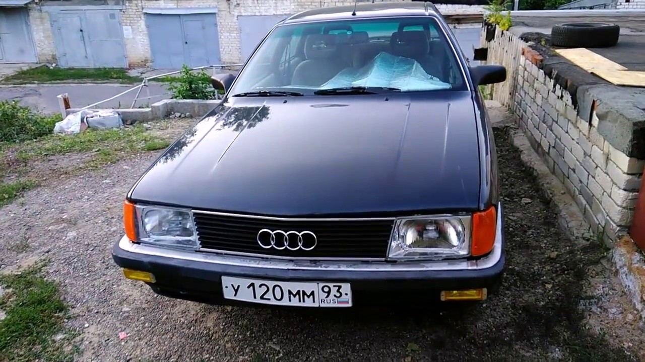 Ауди 200 v8 quattro