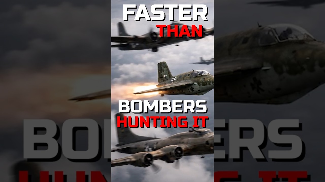 Faster than the Bombers Hunting It 