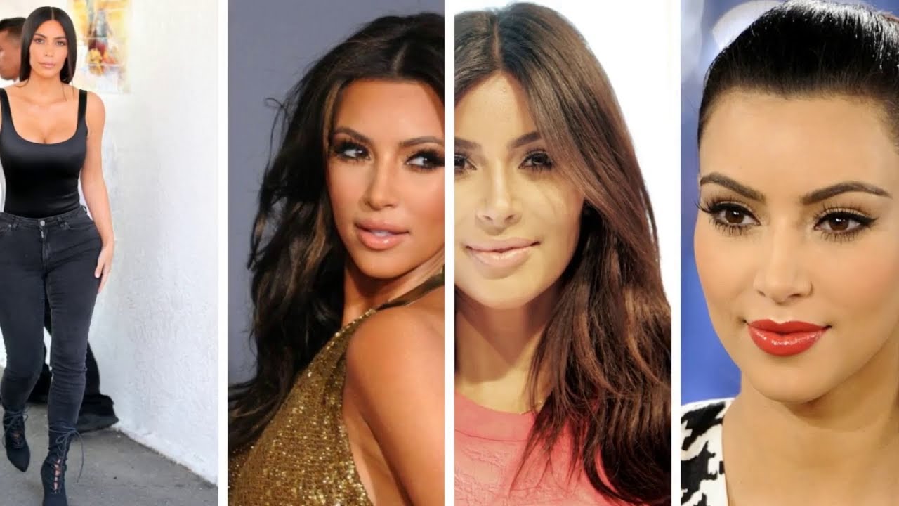 kim kardashian short biography