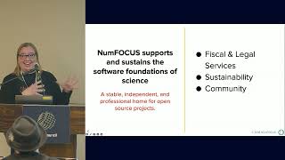 What it Takes to Support the World&#39;s Most Popular Open Source Communities | NumFOCUS
