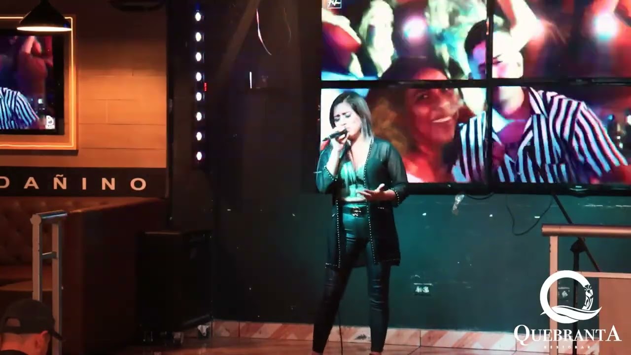 EMILY Quebranta Restobar Karaoke Por los S/.1000 LA FINAL / 4ta TEMPORADA Los Olivos YouTube