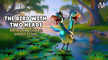 THE BIRD WITH TWO HEADS | AN INSPIRATIONAL SHORT STORY | AI SHORT STORIES
