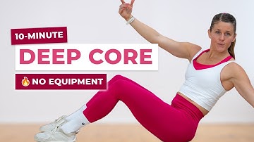 10-Minute Deep Core Workout (No Repeat, No Equipment)