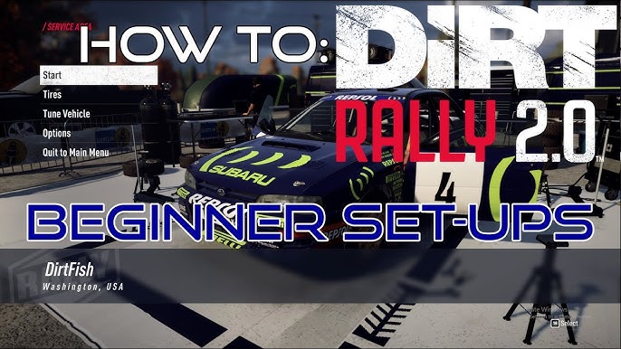 Dirty Rally 2.0: 5 tips to win in Rallycross ++list++