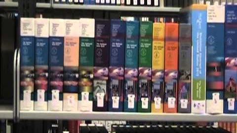 Tour the Whitworth Library