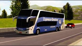 Epic.heavy Bus Simulator Express Graciosa Bus Driving In Mountains Gameplay