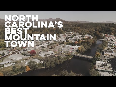 North Carolina's Best Mountain Town | Bryson City NC