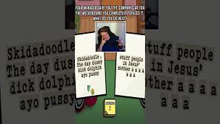 Jackbox Party Pack 8 Is Wild... #Shorts
