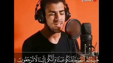 تلاوة مؤثرة للقارئ الشاب #إسلام_صبحى ❤️
