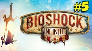 Bioshock infinite - LE PAPA D'ELISABETH - Let's Play PC (FR) [#5]