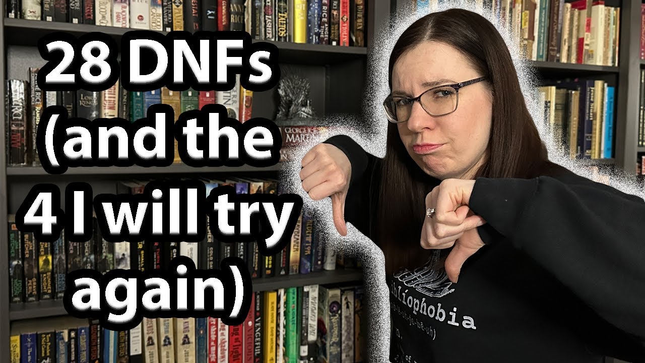 What I Learned from Each of the Books I DNFed in 2023