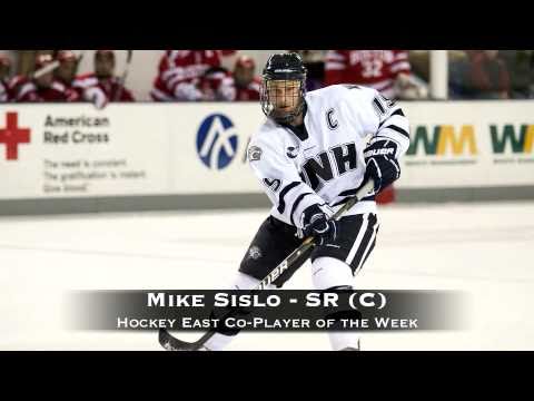 Mike Sislo: HE Co-Player of the Week (12/06/10)