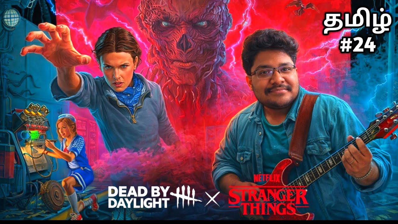 Dead By Daylight Stranger Things New Update Tamil Live - YouTube