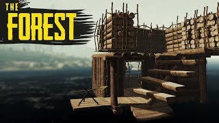 THE SECRET PROJECT RETURNS! The Forest Hard Survival S3 Episode 8