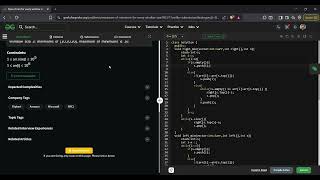 Max of Min for Every Window Size | GeeksforGeeks GFG Solution in C++ | Monotonic Stack | DSA