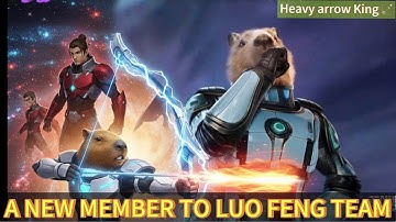 Swallowed Star: A New Member Joins Luo Feng’s Team 🔥