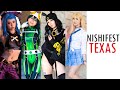 THIS IS NISHIFEST SPRING 2022 DALLAS TEXAS BEST COSPLAY MUSIC VIDEO ANIME COMIC CON コスプレ COSTUMES