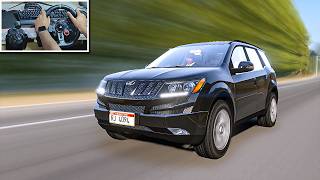 Mahindra XUV500 Uber Drive - Highway Speed, Smooth Steering & Realistic Ride screenshot 3