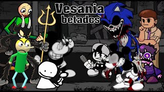 Fnf Vesania But Every Turn A Different Character Sings It