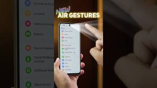 Use Your Phone With Air Gestures 🔥 ft. Narzo 70 Pro 5G #shorts #narzo #realme #gesture