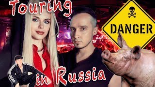 Touring in Russia - Why SO Dangerous?! Yaroslavl & Moscow with Shiv-R & Metallspürhunde.