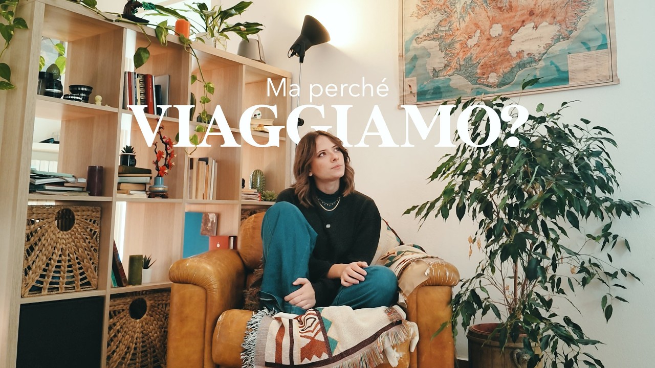 Perché viaggiamo? ✈️ Una storia che continua