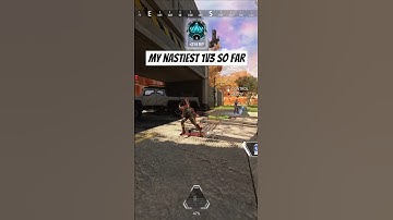 Apex Legends: My nastiest 1v3 so far #shorts