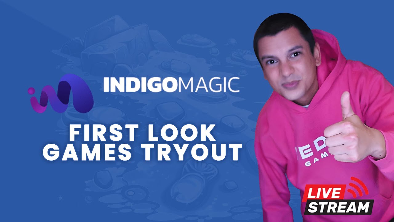 Indigo Magic Live Casino Games Tryout YouTube