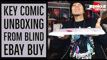 Key Comic Unboxing From Stock Image EBay Blind Buy
