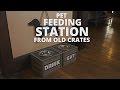 Make Your Own Pet Feeding Station - DIY Network Make Your Own Pet Feeding Station - DIY Network
