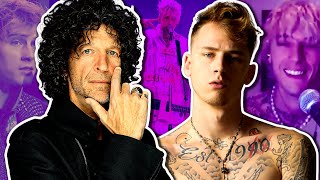 Howard Stern Does The Cringiest Interview Ever With Machine Gun Kelly