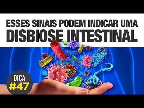 Vídeo: Sinais De Disbiose Em Recém-nascidos