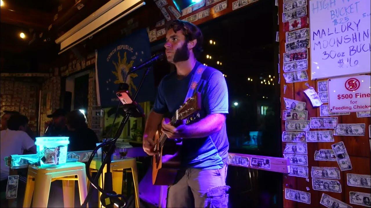 Key West LIVE Music An Evening at the Salty Frog's HD YouTube