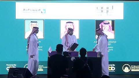 Signing Ceremony at the 19th Real Estate Development Summit - Saudi Arabia | Luxury Edition