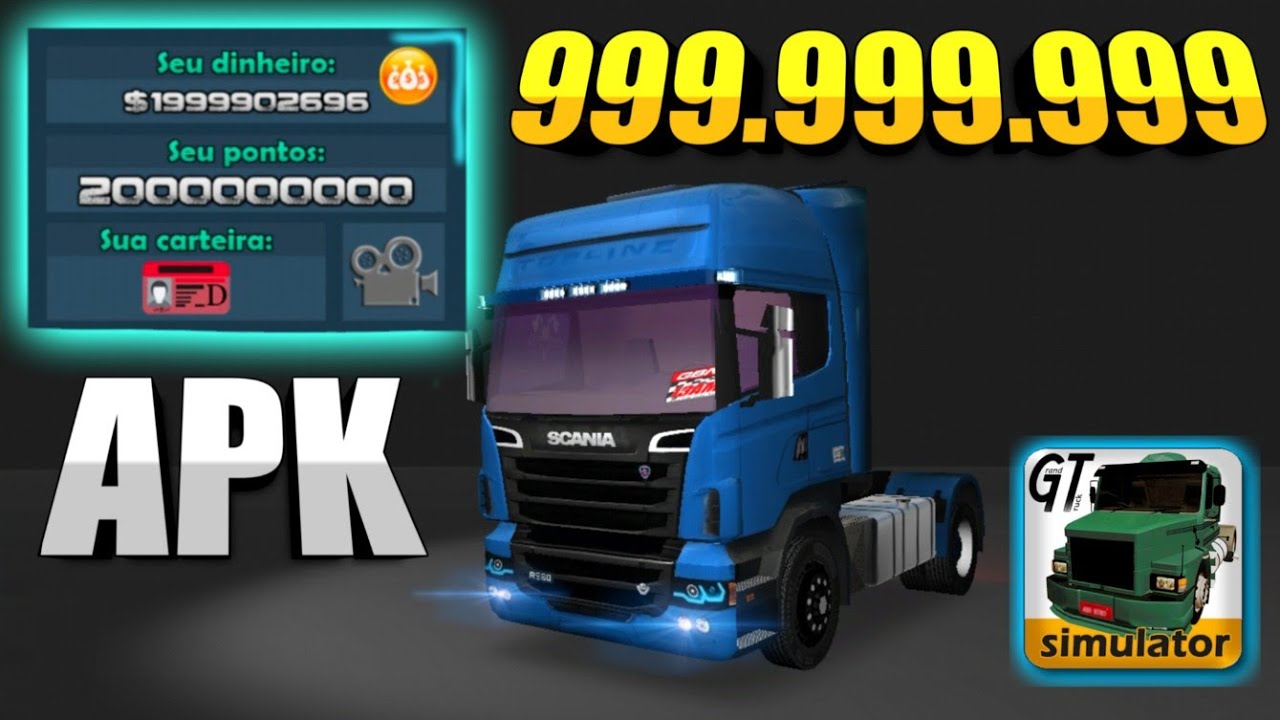 Grand Truck Simulator Apk Mod - Caminhão Indestrutível