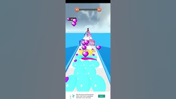 CANVAS RUN game MAX LEVEL 3D 👮🏻‍♂️🌈🔥 Gameplay All Levels Walkthrough iOS Android # 62