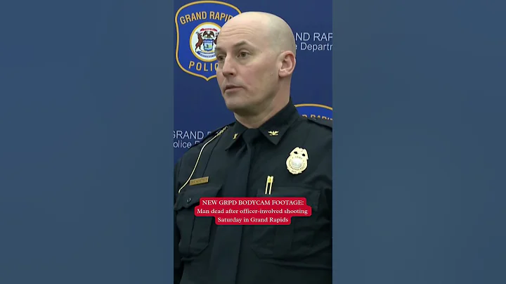 NEW BODYCAM VIDEO: Man dead after officer-involved shooting in GR Saturday