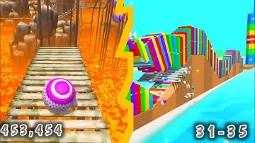 Rollance:Adventure balls 453 vs Flying Cut 31-35 | SpeedRun Gameplay Walkthrough