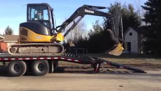 50d loading onto float