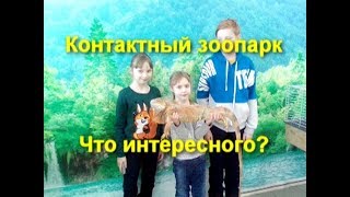 Контактный зоопарк