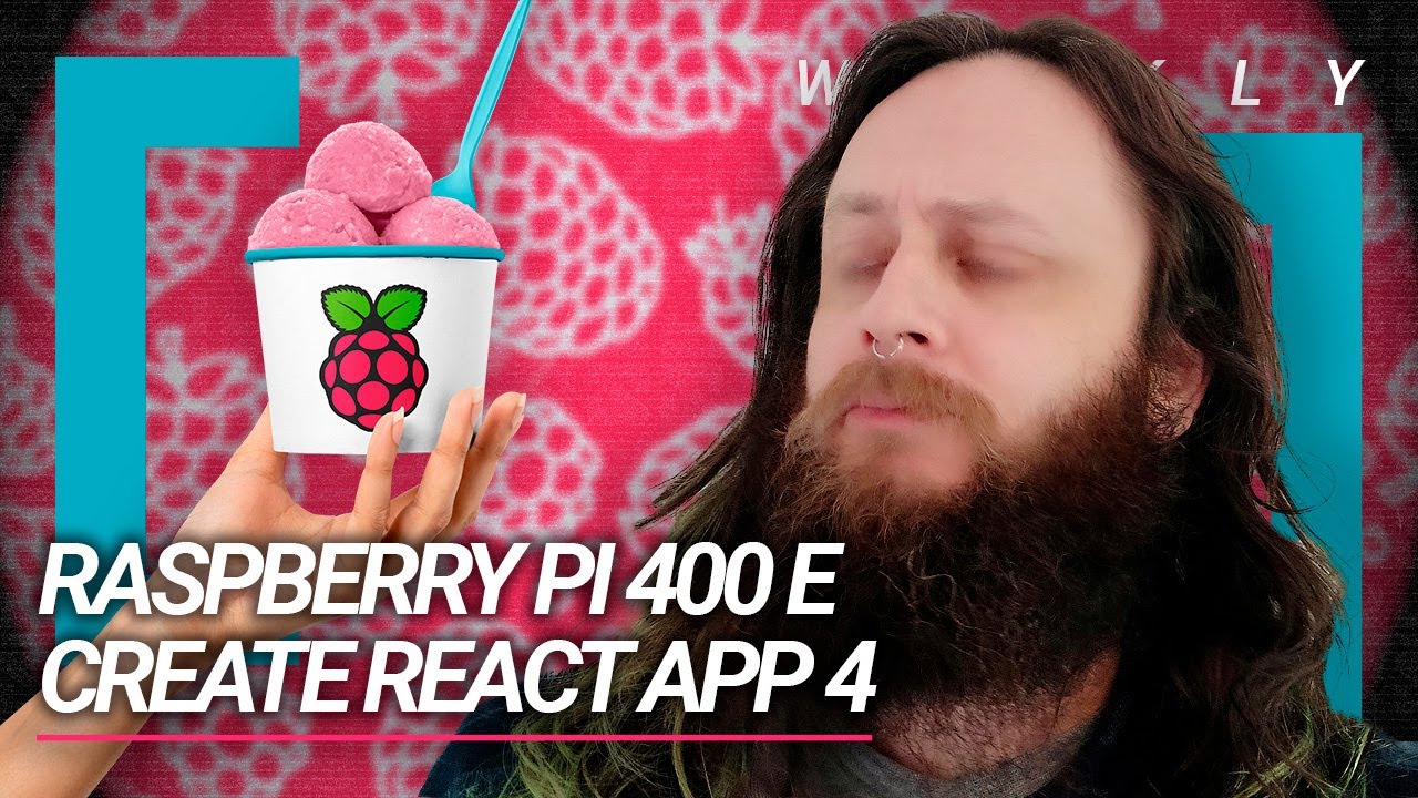 Create react app 4 next js 10 mdn e raspberry pi 400 weekly 366