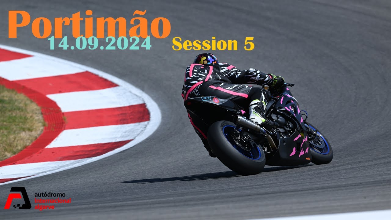 Portimão No Limits Track Day 14.09.2024 – Session 5 - YouTube