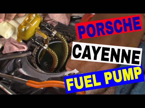 Porsche Cayenne Fuel Pump Replacement – Is it Fixed?