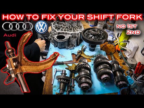 How to fix your shift fork |No 1st Or 2nd| Pt.3